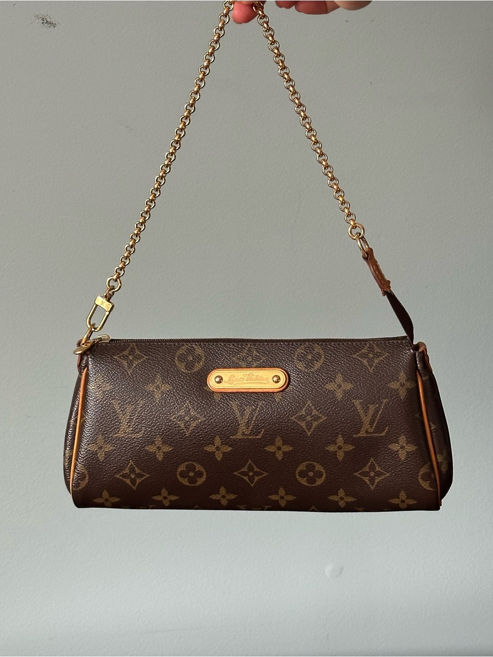 Louis Vuitton Eva Pochette Monogram with Strap